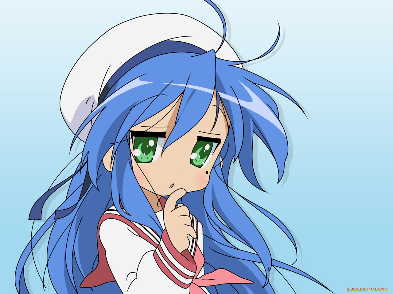 sailor, konata, , lucky, star